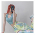 Colorful Women's Tie Dye Long Pants